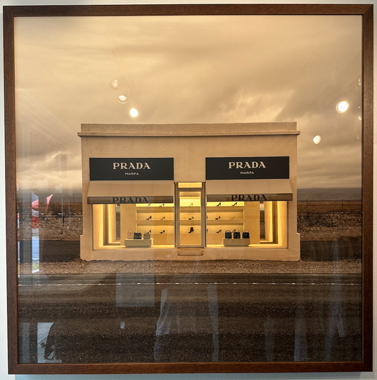 Limited Edition Photographic Print - Prada Marfa (Maya Vidulich)