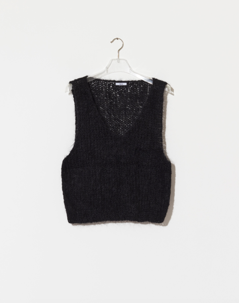 Maiami Handknit Alpaca Tank Top