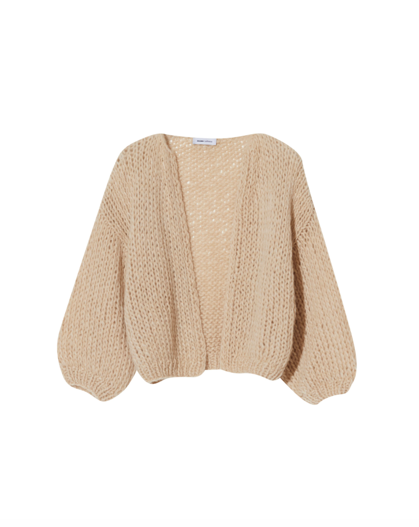 Maiami Fine Cashmere Bomber Cardigan