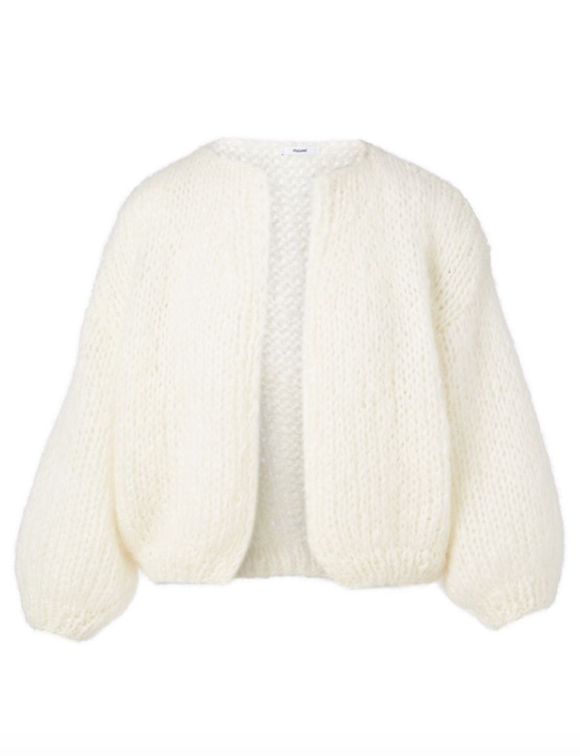 Maiami Mohair Bomber Cardigan