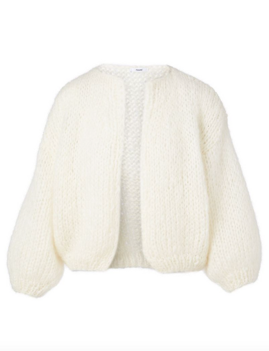 Maiami Mohair Bomber Cardigan