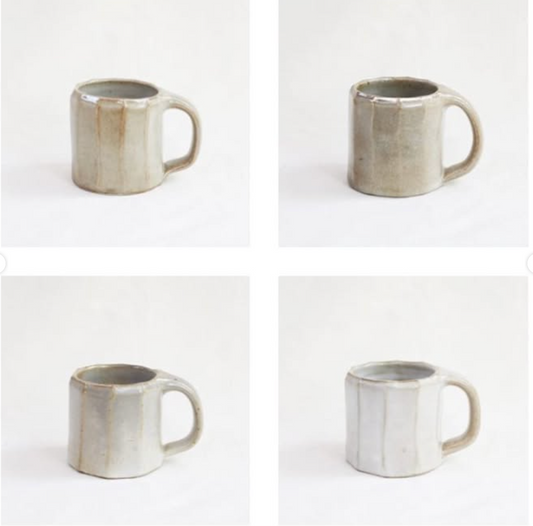 Pan Pottery Woodfired Mug