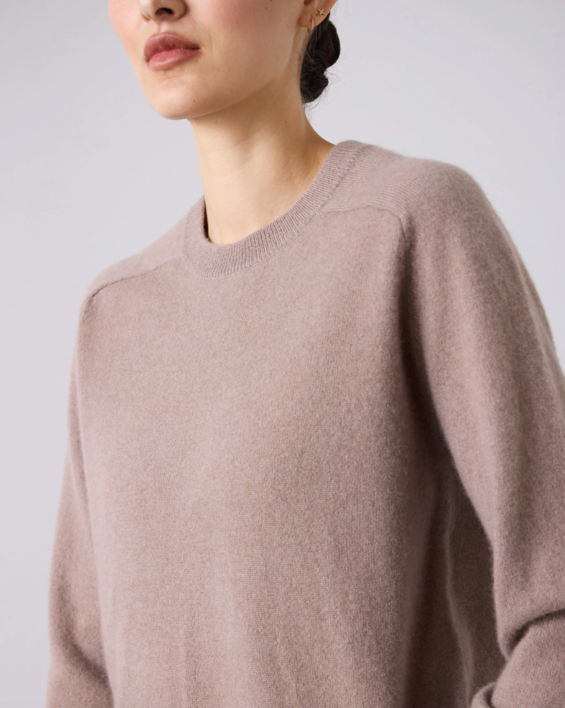 Sam Cashmere Crew Sweater