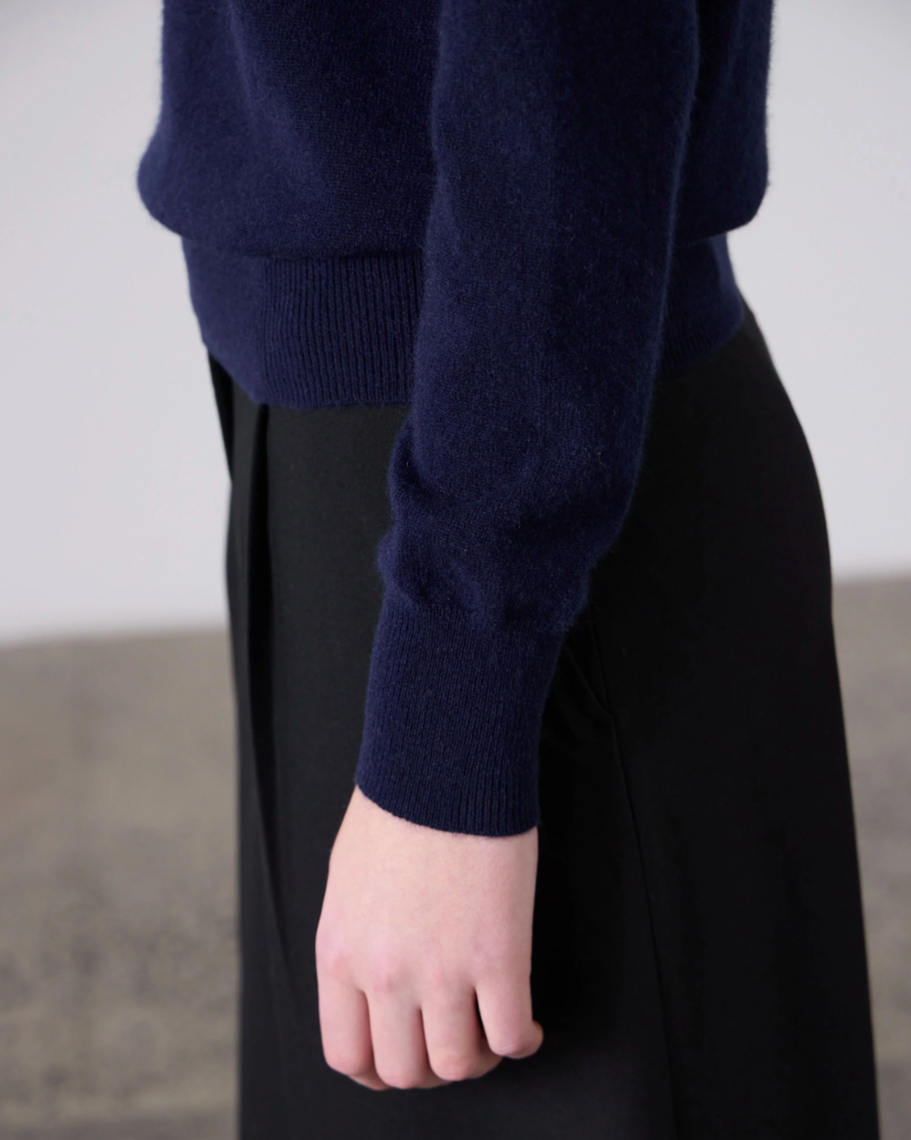 Sam Cashmere Crew Sweater