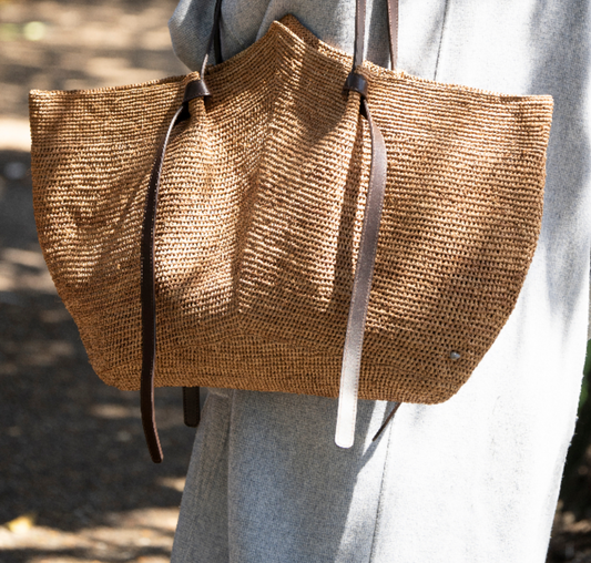 Made in Mada Gemma XXL Leather Bag