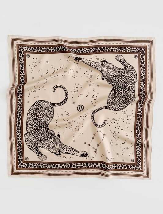 LeScarf Gemini Silk Scarf