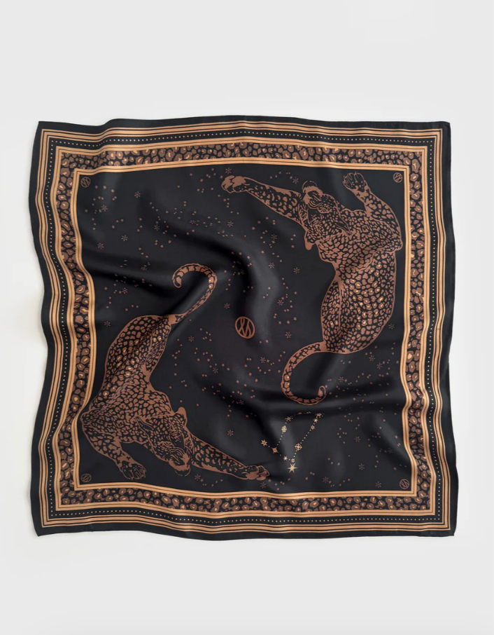 LeScarf Gemini Silk Scarf