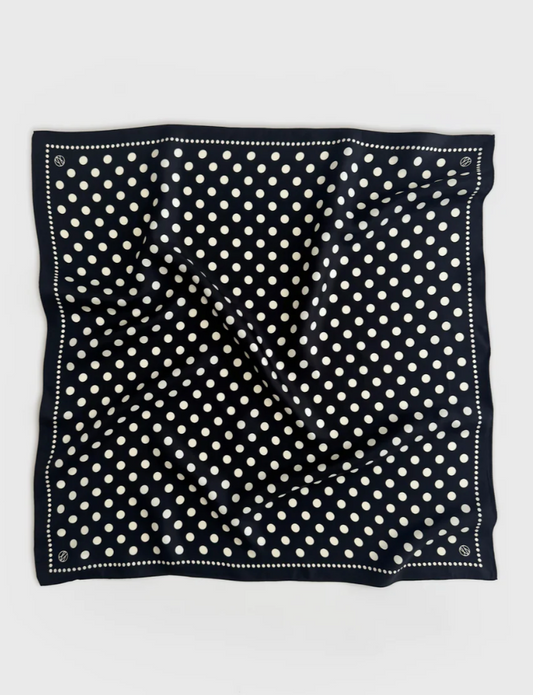 LeScarf Polkadot Silk Scarf