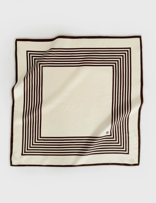 LeScarf Striped Scarf
