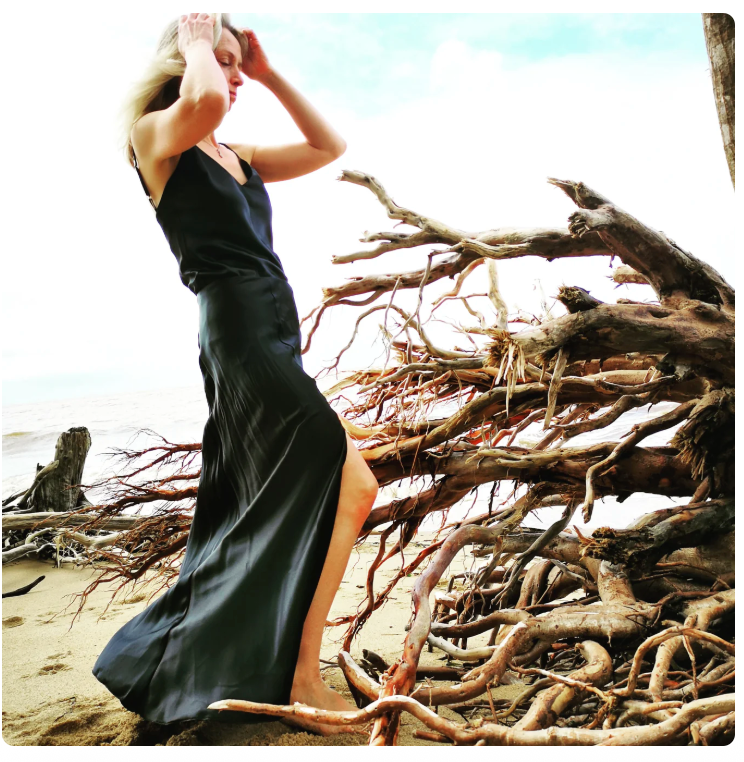 Silk Camisole by Natalie Begg