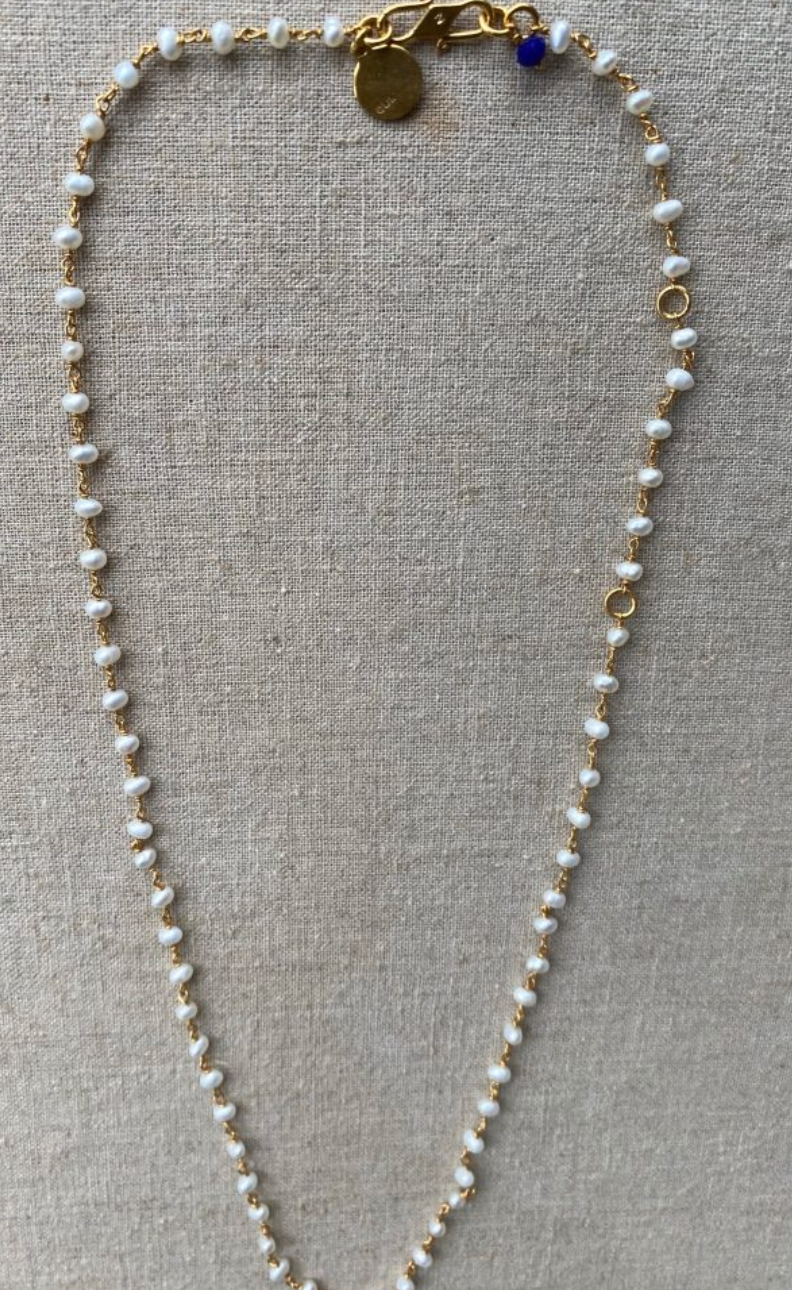 Zaza Fine Fresh Water Pearl Necklace