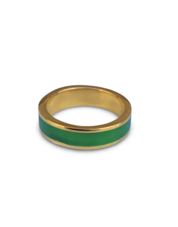 Zaza Enamel Ring