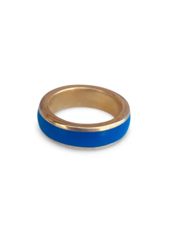 Zaza Enamel Ring