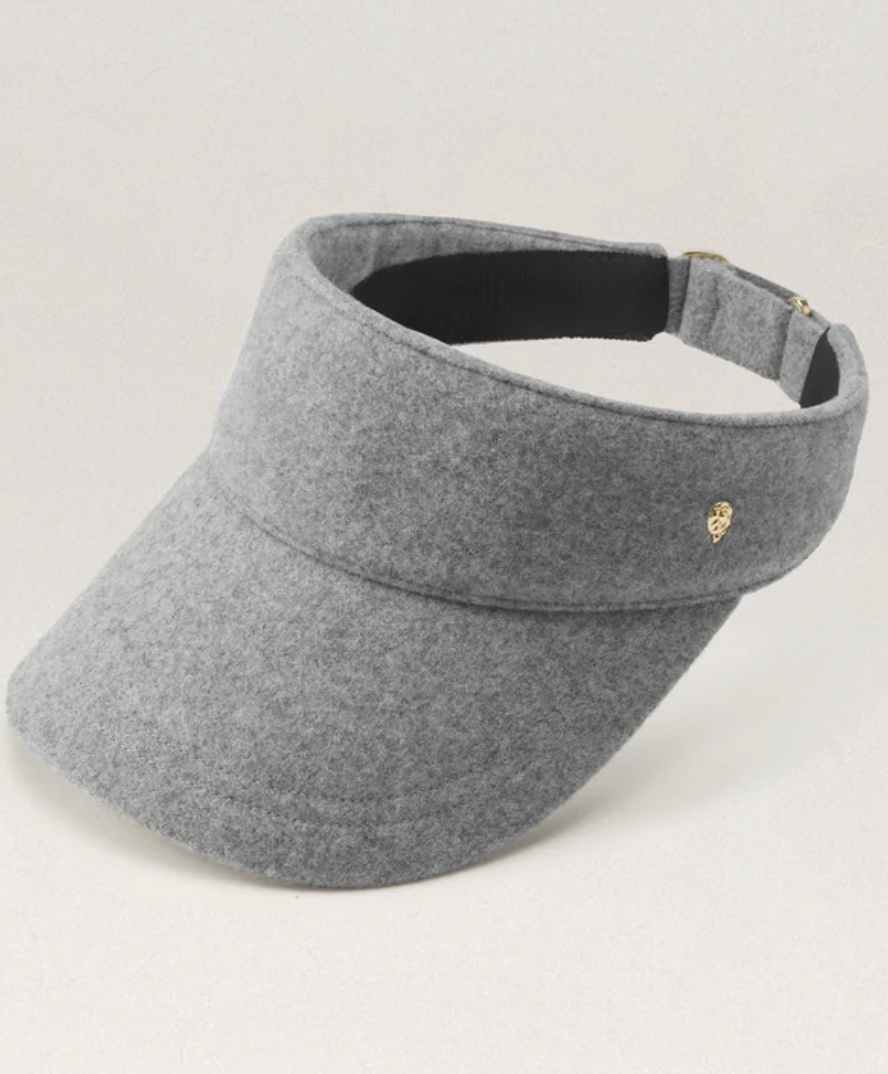 Berkley Wool Visor - Helen Kaminski