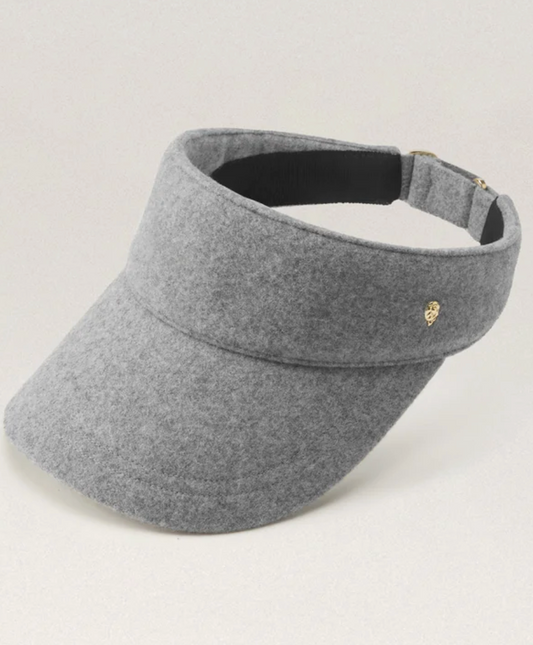 Berkley Wool Visor - Helen Kaminski