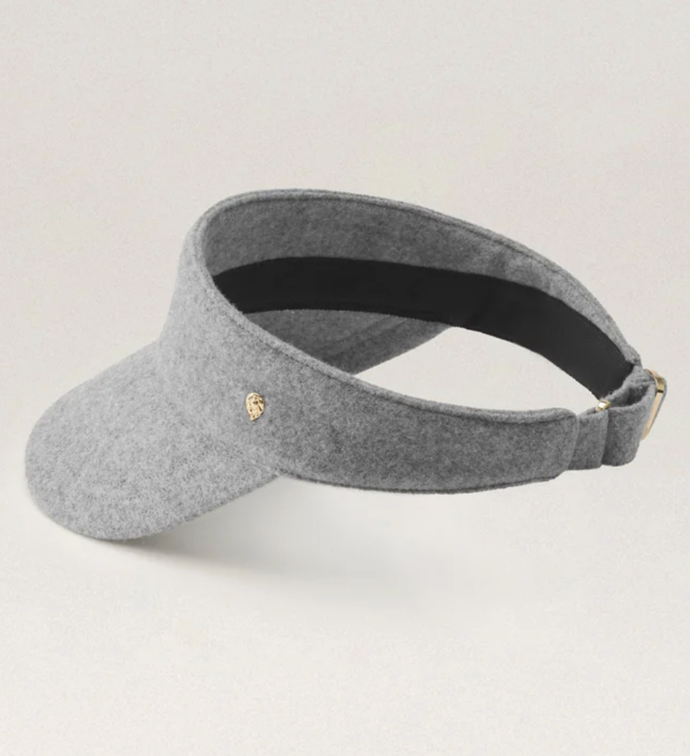 Berkley Wool Visor - Helen Kaminski