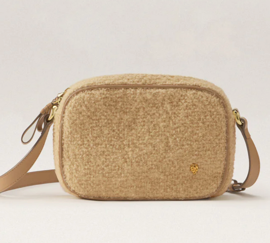 Libi Wool Blend Camera Bag - Helen Kaminski