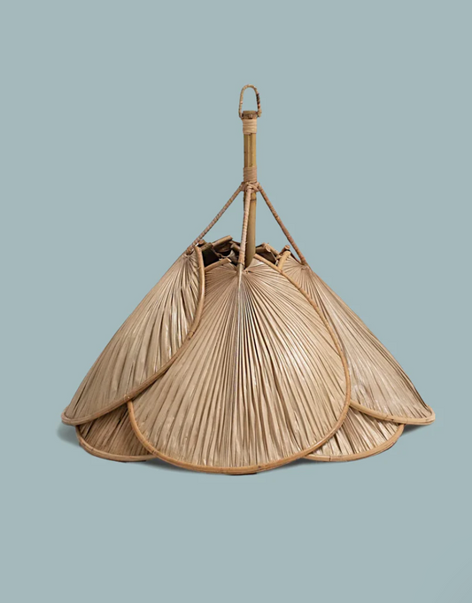 Palmy Frond Pendant Light