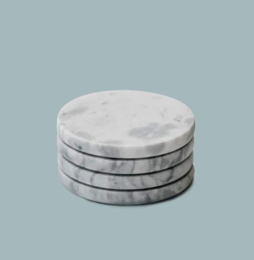 Marble Coasters