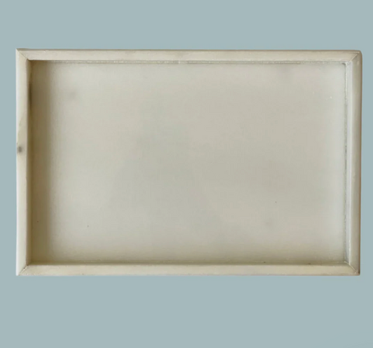 Square Marble Tray