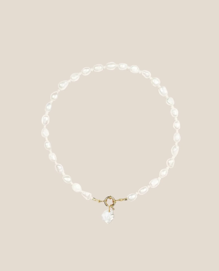 Baroque Pearl Necklace