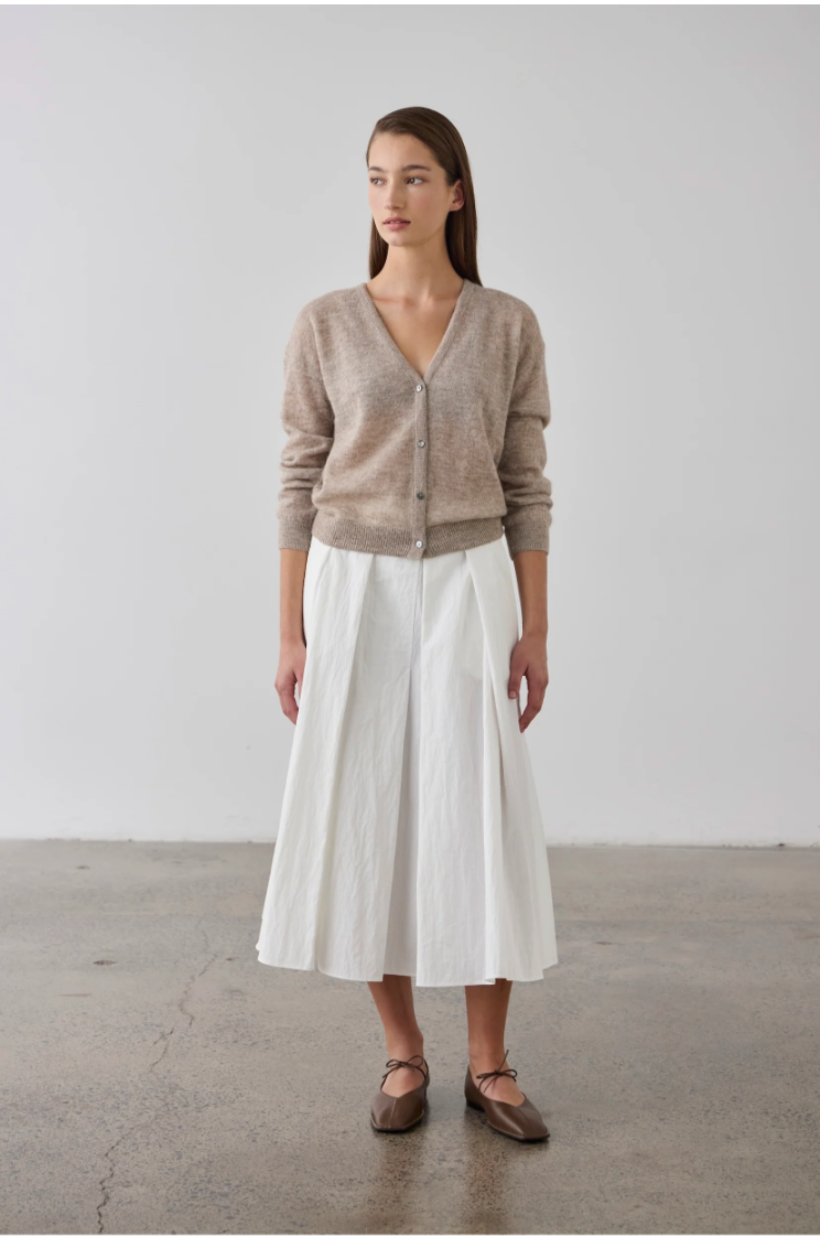Fine Alpaca Cardigan by Laing Home
