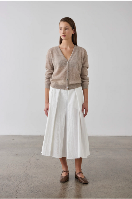 Fine Alpaca Cardigan by Laing Home