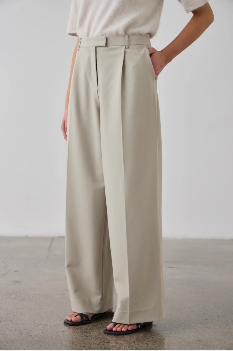 Simone Wide Leg Trouser by Laing Home