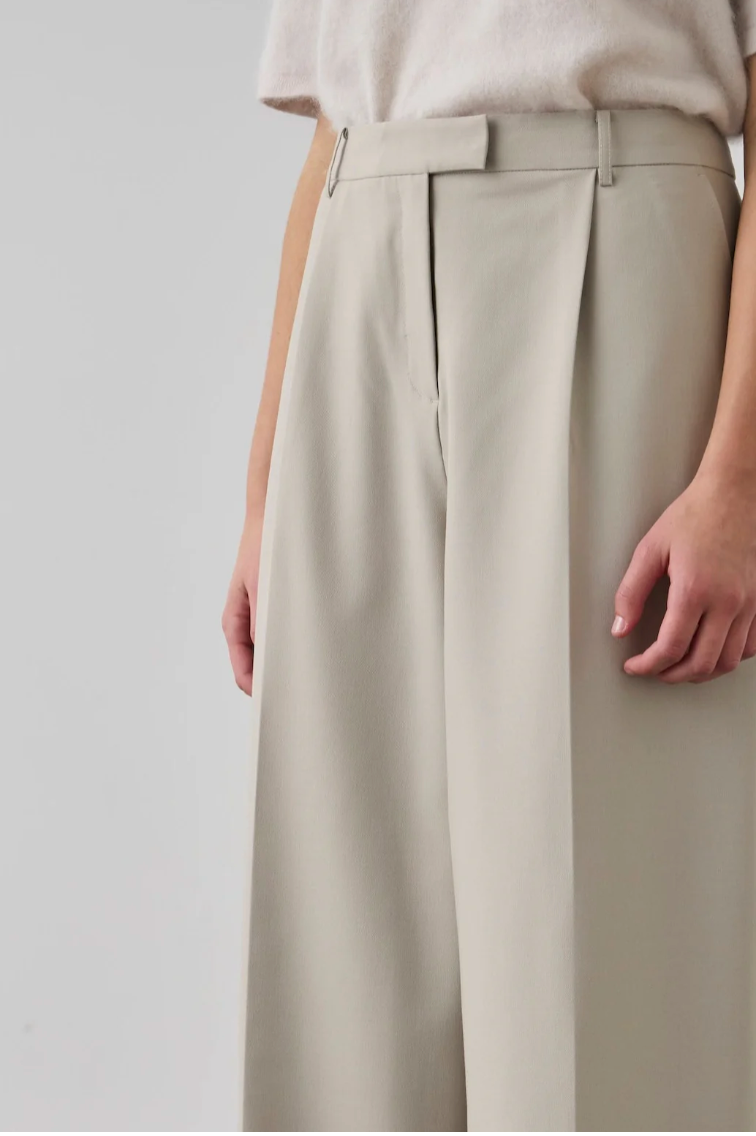 Simone Wide Leg Trouser by Laing Home