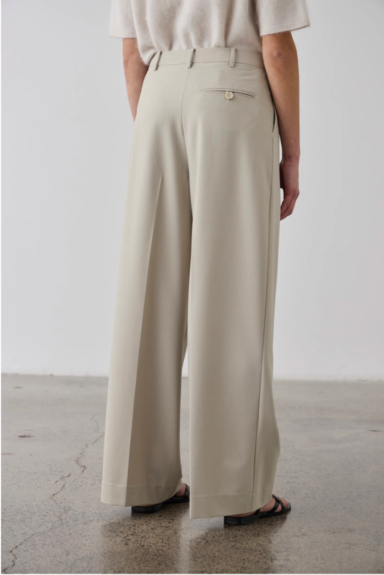 Simone Wide Leg Trouser by Laing Home