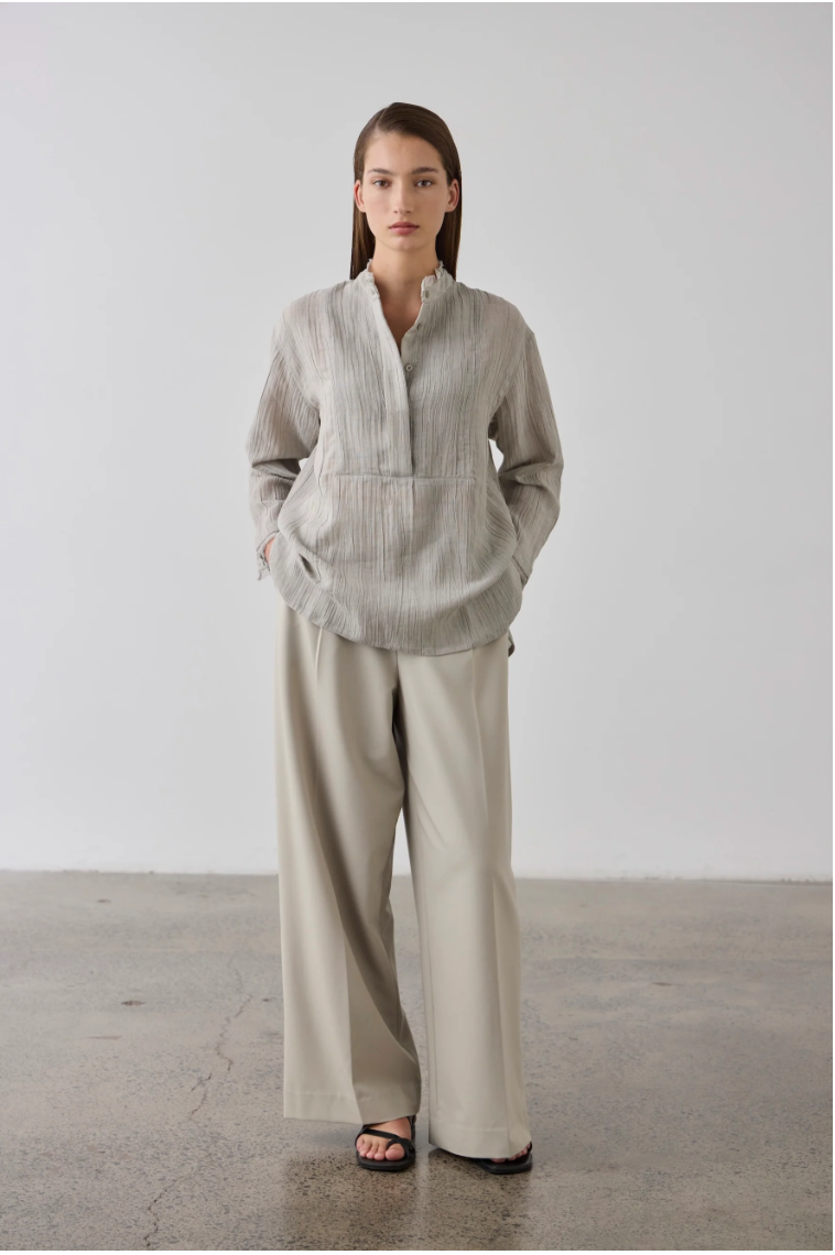 Simone Wide Leg Trouser by Laing Home