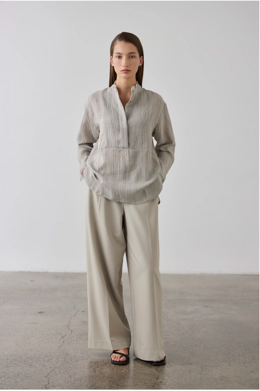 Simone Wide Leg Trouser by Laing Home