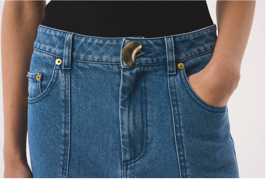 Sol Recycled Midwash Jean