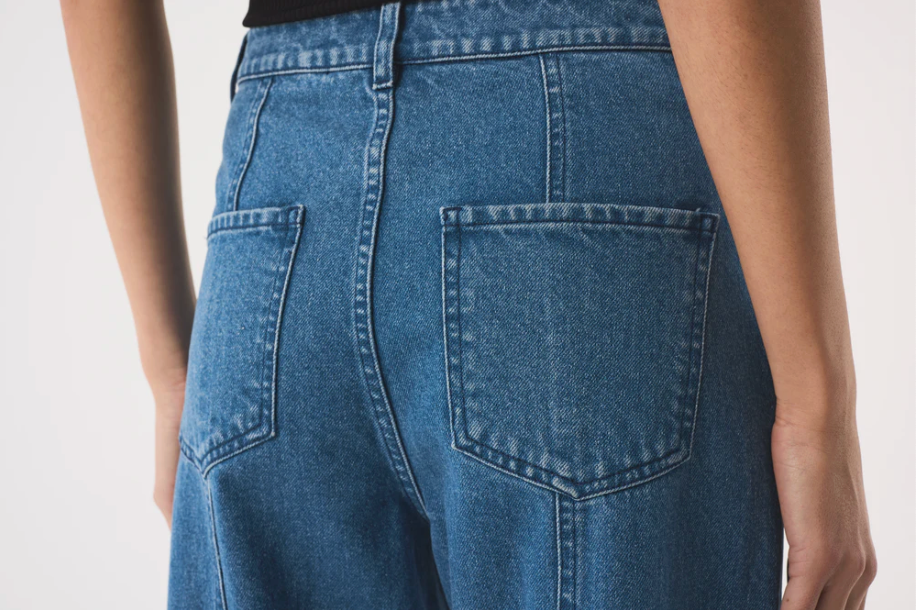 Sol Recycled Midwash Jean