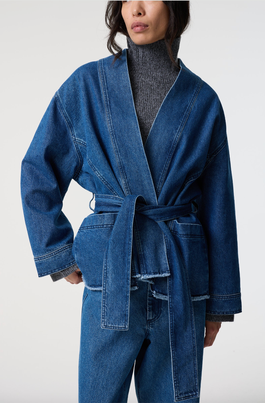 Anala Recycled Kimono Jacket