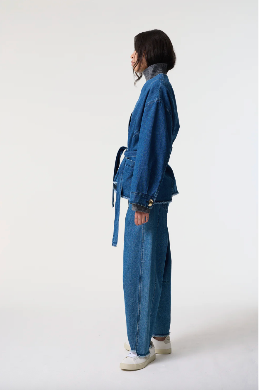 Anala Recycled Kimono Jacket