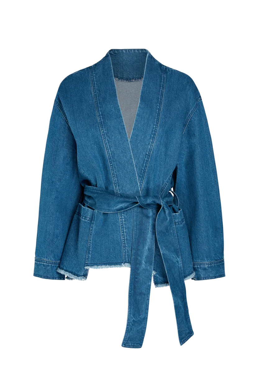 Anala Recycled Kimono Jacket