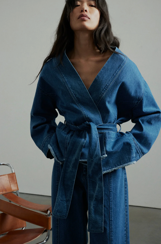 Anala Recycled Kimono Jacket