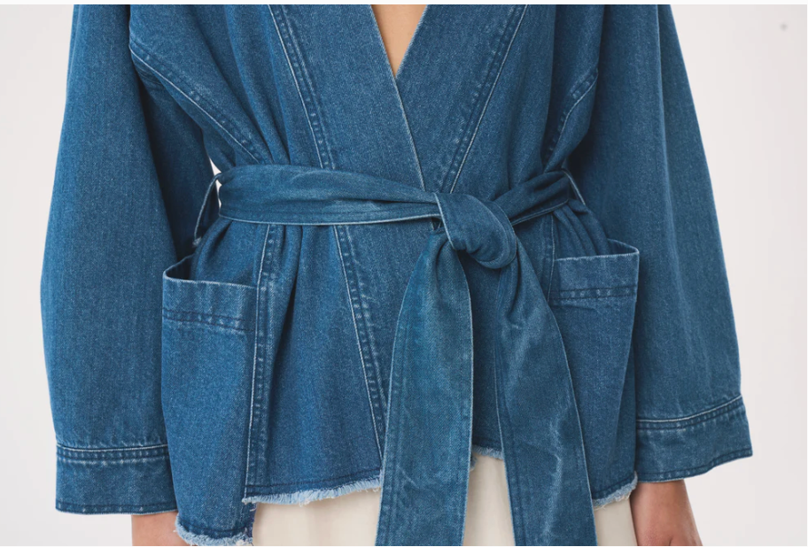 Anala Recycled Kimono Jacket