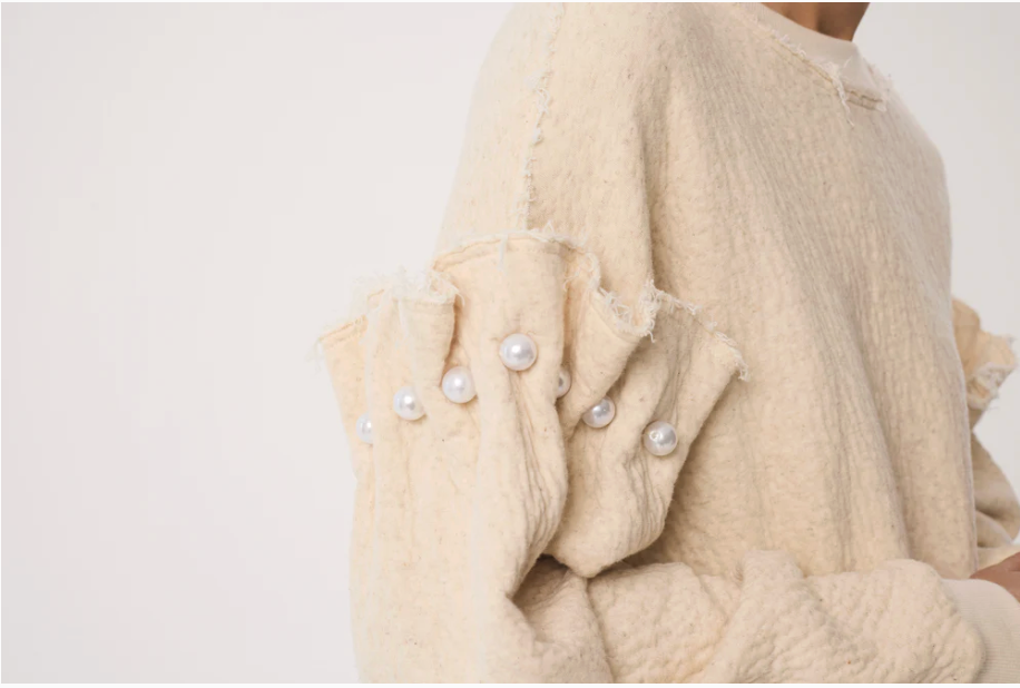 Dani Undyed Sweatshirt