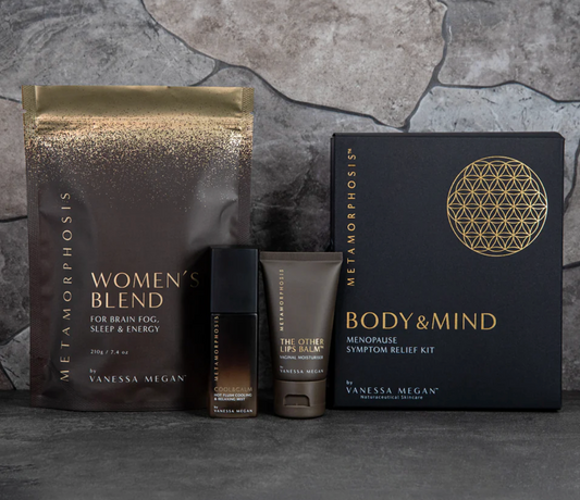 Metamorphosis Body & Mind Menopause Symptoms Kit - Vanessa Megan