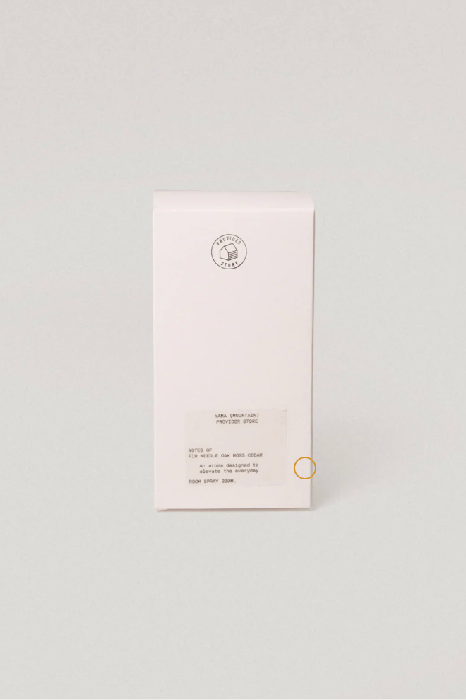 Provider Room Spray - Yama (Mountain)