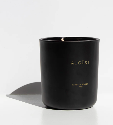 Vanessa Megan Fragrant Candle - August