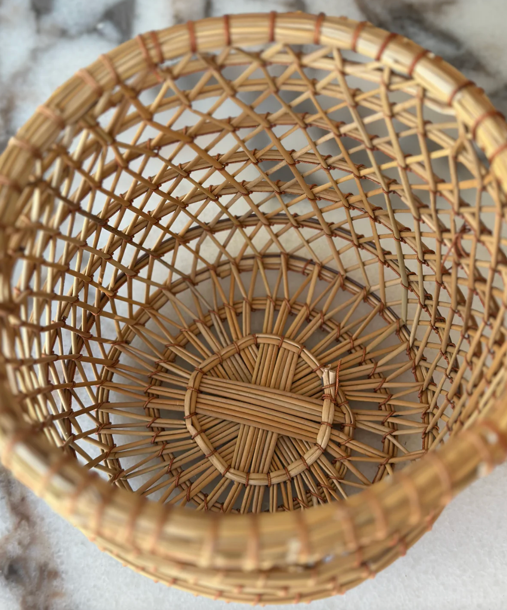 Leilah - Handwoven Basket