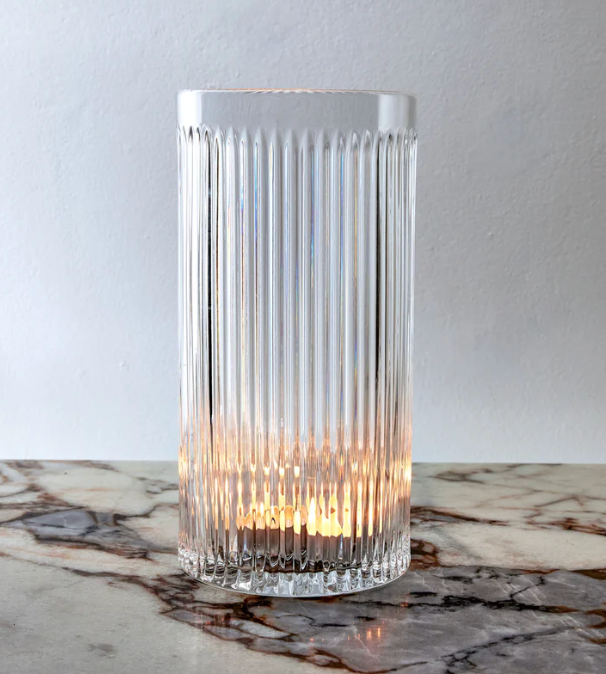 Leilah - Handcut Crystal Vase