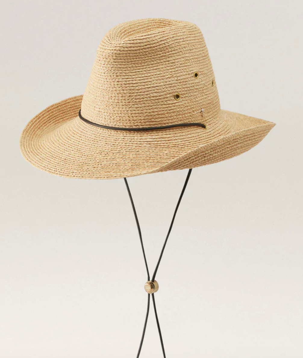 Madison Raffia Braid Fedora