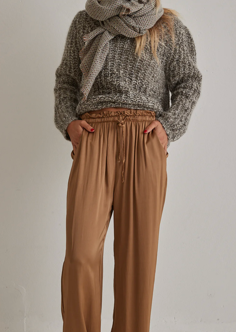 Pilar Flowy Pants by MamaPapa