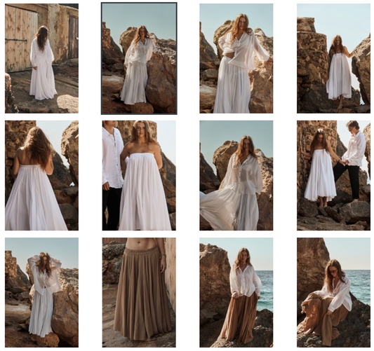 Vicky Cotton Skirt by MamaPapa