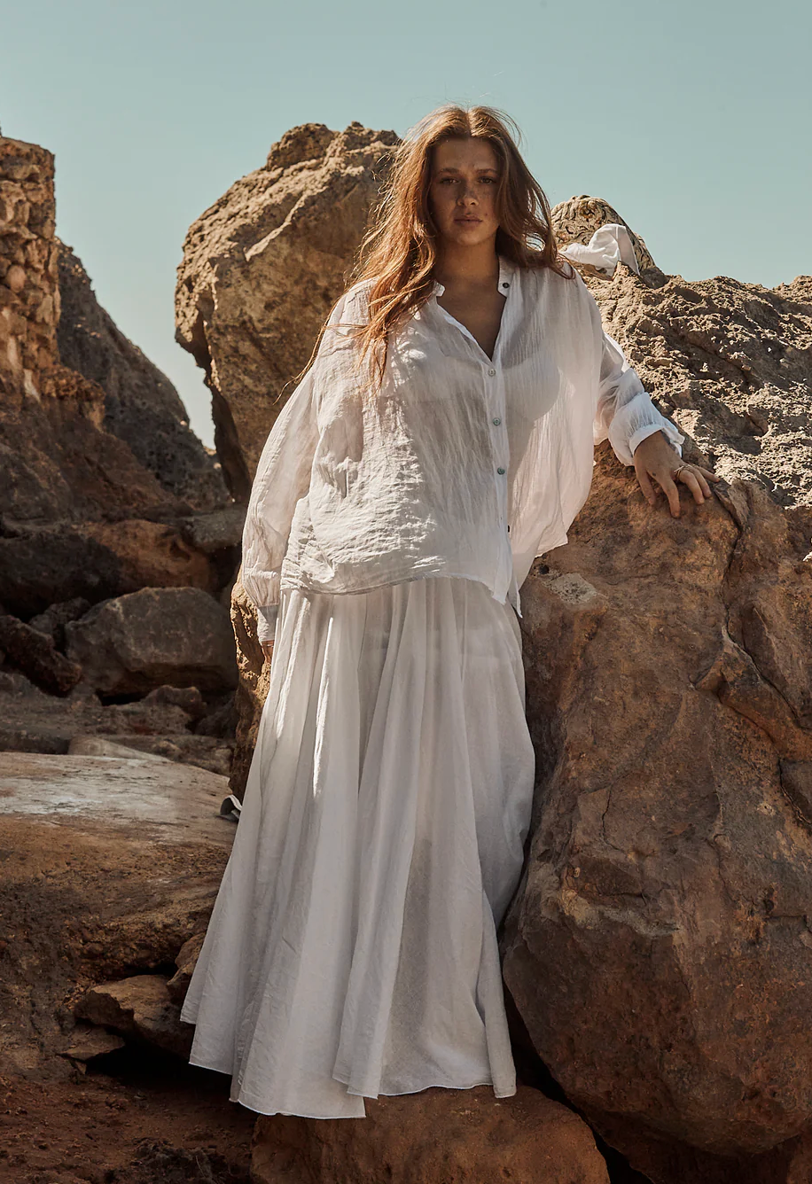 Vicky Cotton Skirt by MamaPapa