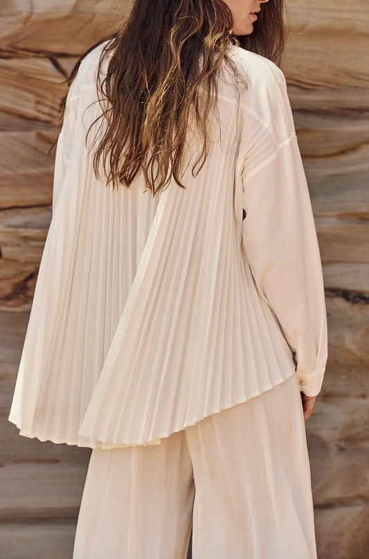 Leo Blouse - White by MamaPapa